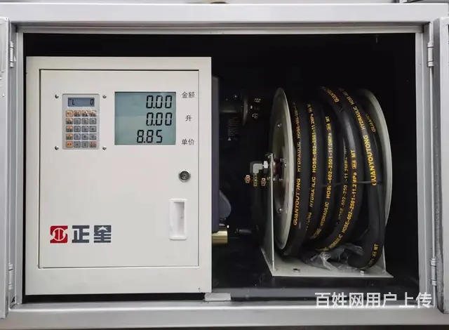 楚胜蓝牌流动加油车 国六东风小型油罐车 - 图片 6