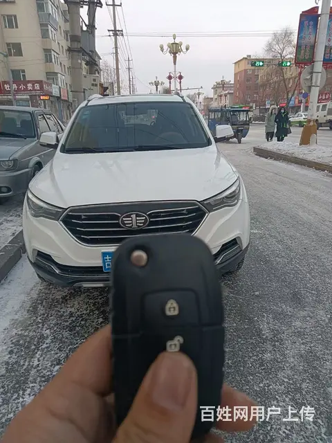 奔腾X40 2018款 1.6 手动 网红版 豪华型 - 图片 1