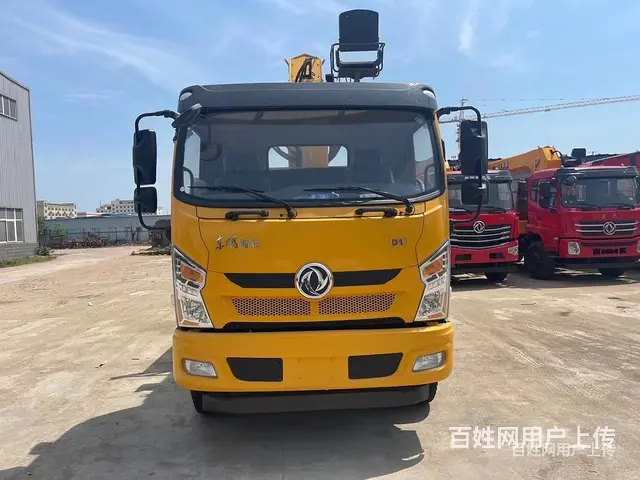东风D1单桥8吨直臂随车吊 全国联保 - 图片 6