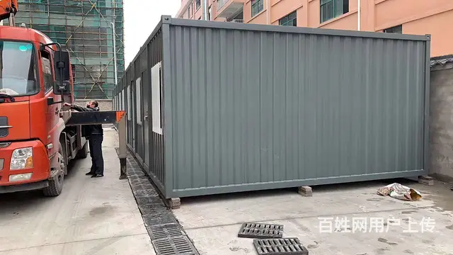 岩棉夹芯住人集装箱活动房出租出售 - 图片 3