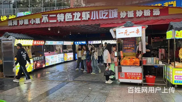 美食街摊位出租 地理位置优越 客流量大 - 图片 1