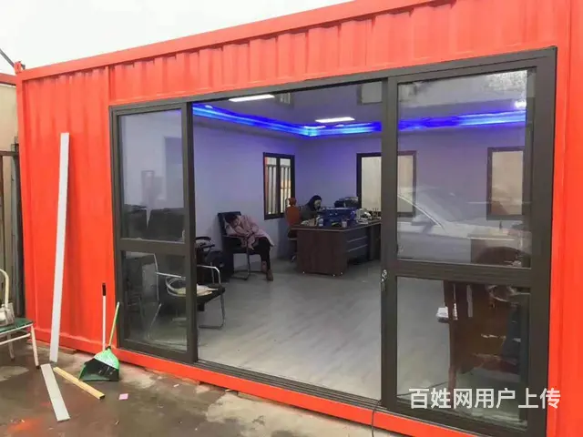 肥东县租赁住人集装箱活动房出租出售 - 图片 2