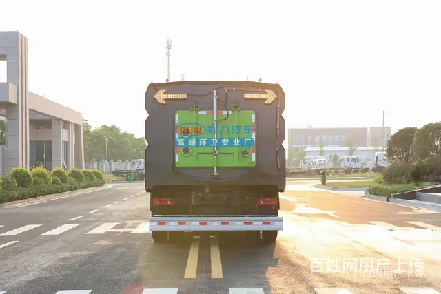 定西东风天锦扫路车厂家直销全国联保 - 图片 4