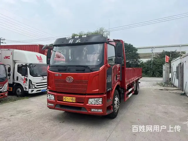 低价出售20年9月6米8解放j6平板车 - 图片 2