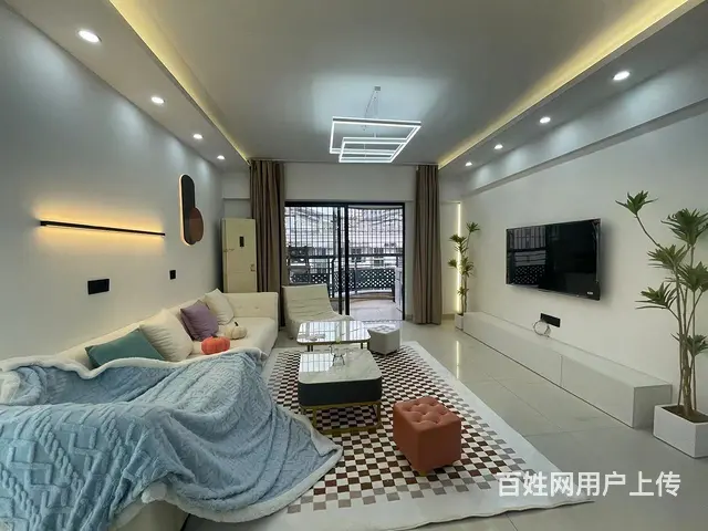 火车站禾祥东 美新广场 电梯3房2卫 出租 - 图片 6