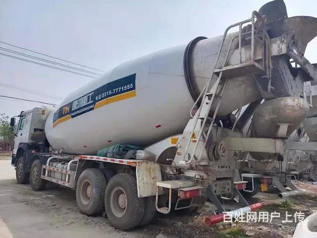 急售19年二手豪沃搅拌车 大20方 混凝土搅拌罐车 - 图片 3