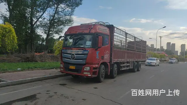 福田欧曼 欧曼GTL 高栏/栏板 国4 - 图片 1