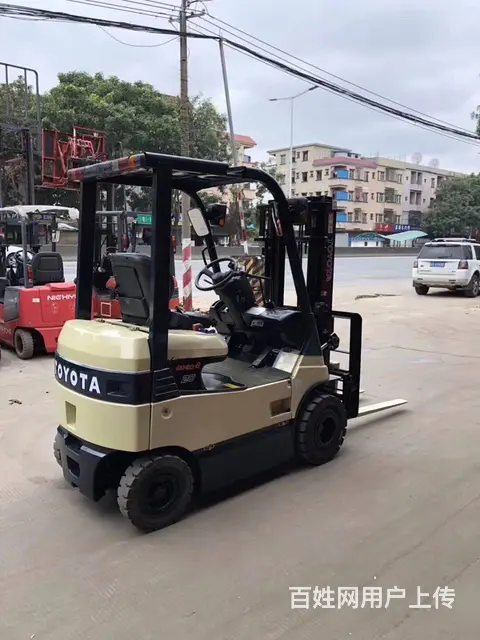 小型轻巧二手柴油叉车合力1吨2吨3吨全电动堆高叉车 - 图片 7
