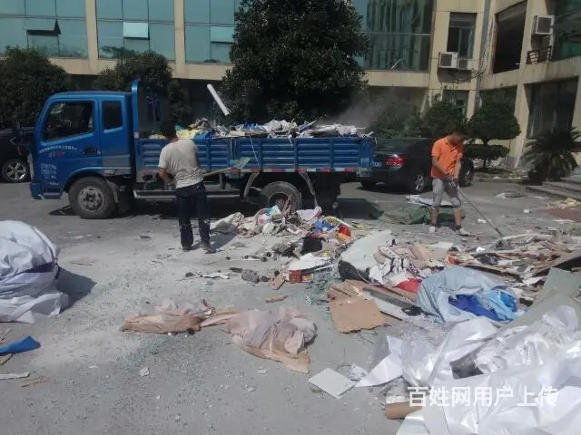 下沙垃圾清运下沙敲墙拆旧 - 图片 4