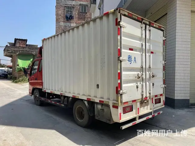 福田奥铃 奥铃TX 厢式货车 国4 - 图片 4