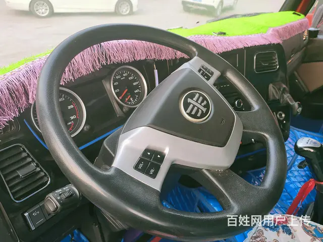 解放龙V6.8米 高栏，国5排放240马力 - 图片 8