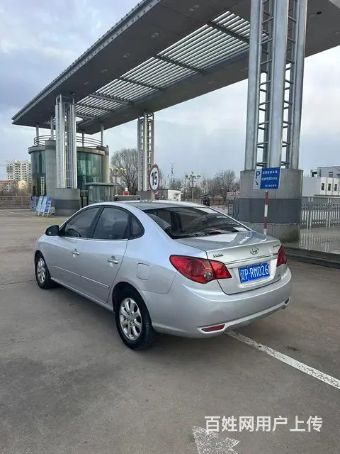现代 伊兰特 2009款 伊兰特 悦动 1.6 手动 豪华型 - 图片 2