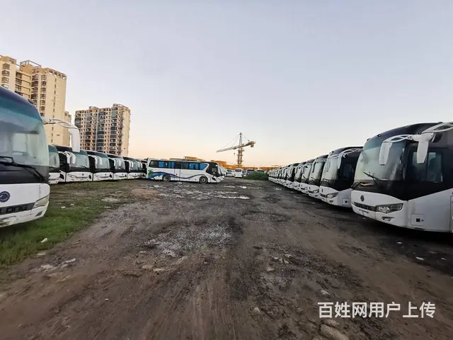 50座气囊中门带电池加热上海申龙旅游车 - 图片 7