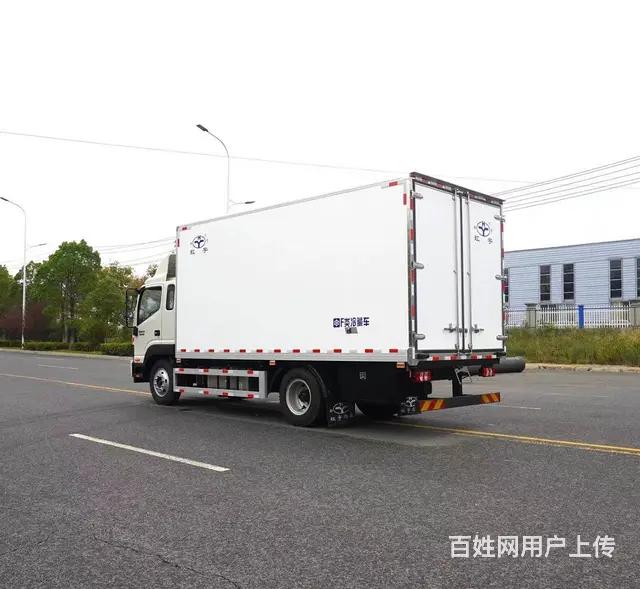 江淮德沃斯5米4冷藏车厂家定制 全国联保可分期 - 图片 4