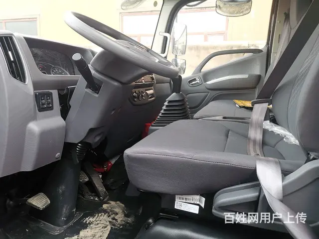 福田奥铃 6米2厢式货车 国5预挂牌可分期 - 图片 3