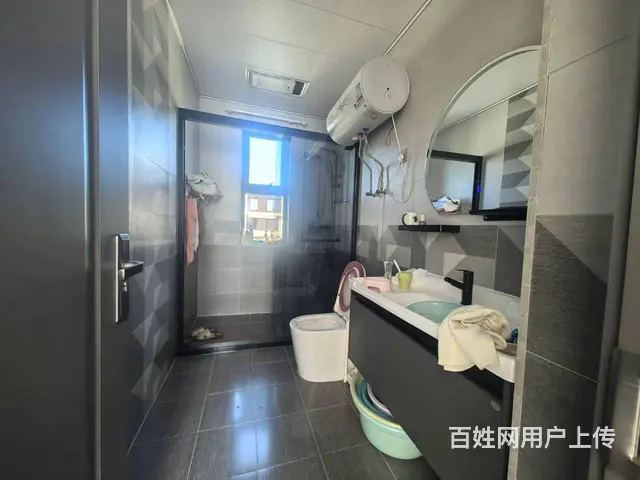 中央公园九楼带阁楼精装修无大税使用面积200多平带大平台 - 图片 7