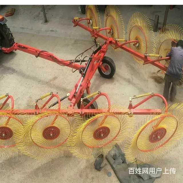 9L-系列背负式搂齿搂草机 农用秸秆清理机价格LY - 图片 4