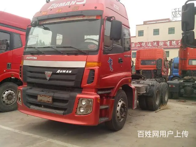 豪沃半挂二手牵引车 - 图片 7
