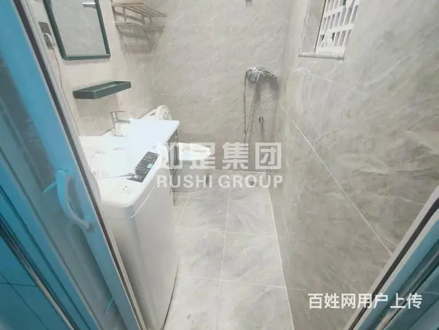 城东洛江 星光耀万达中骏世界城旁  单身公寓 - 图片 6
