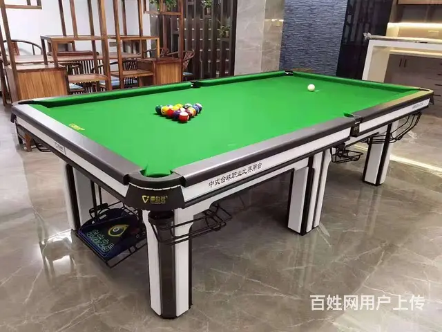 海南星爵台球桌T5现货直发 海口球台桌子价格表 - 图片 7