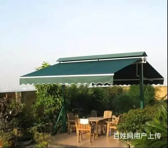 成都电动推拉篷厂家直销阳光露台棚定做哪家好 - 图片 4