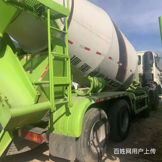 出售个人二手水泥搅拌罐车大10方砂浆运输车  国五 - 图片 6