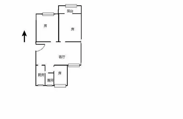 城厢215.00万元多层[1-7层]94.91平南北热卖 - 图片 10