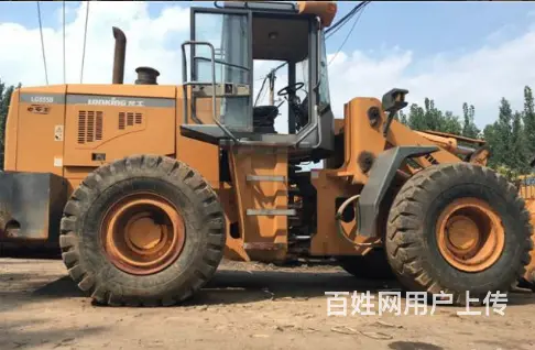 货到付款二手龙工50装载机出售 动作快包运费 - 图片 1