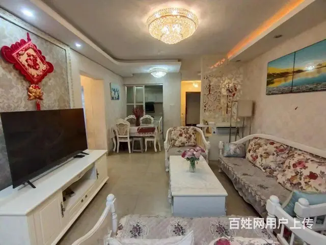 万家丽广场 东玺门 3室2厅1卫 电梯房 拎包入住 看房方便 - 图片 7