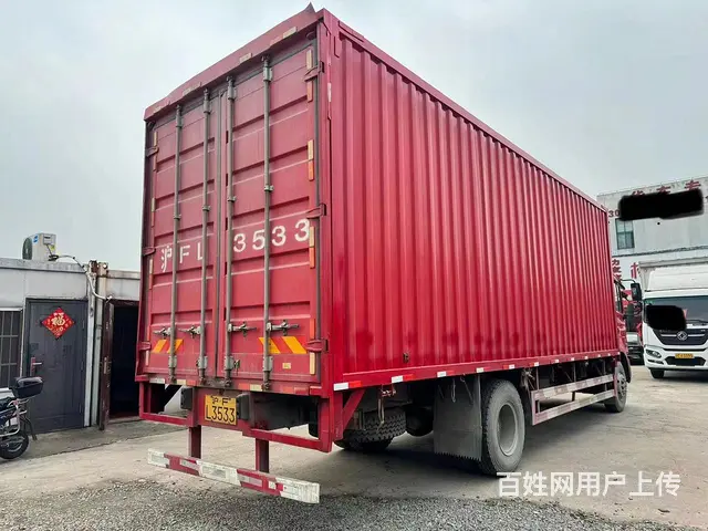 出售一台江淮A5L 7米8双电飞 21年7月价格便 - 图片 3