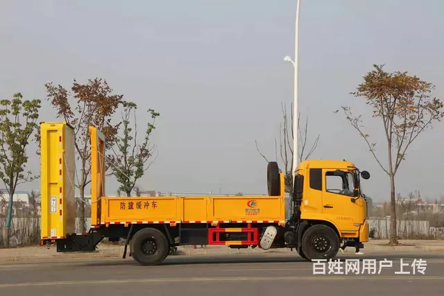 东风防撞车价格 质量三包 道路缓冲车全国送车上门 - 图片 7