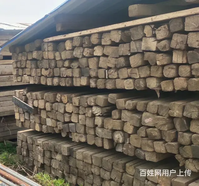丹东旧木方回收东北竹胶板竹跳板回收 - 图片 2