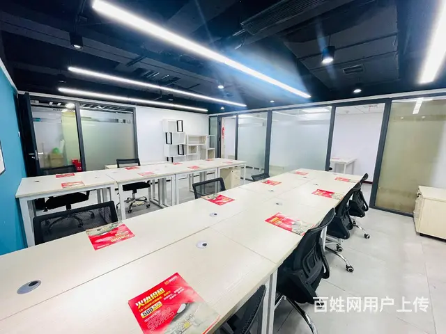 分公司入驻，芙蓉区五一商圈湘雅附二地铁口，精装小办公室 - 图片 2
