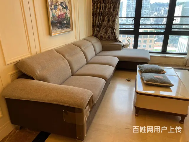 2张双人床全套+沙发，700，自取 - 图片 2