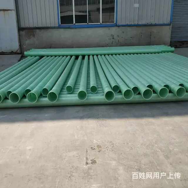 兰州玻璃钢夹砂排污管道 夹砂工艺复合通风管道 - 图片 2