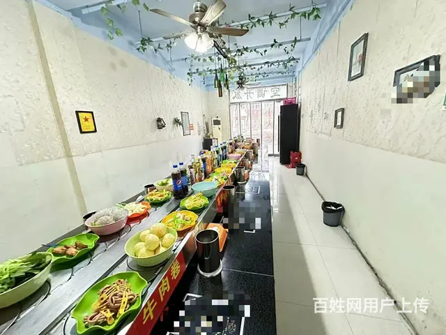 【优选推荐】紫庄好位置旋转小火锅转让 - 图片 1