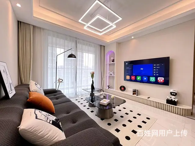 云龙公寓精装3房檀香园格林公馆万安桥云龙十一景庆春路带车位 - 图片 2