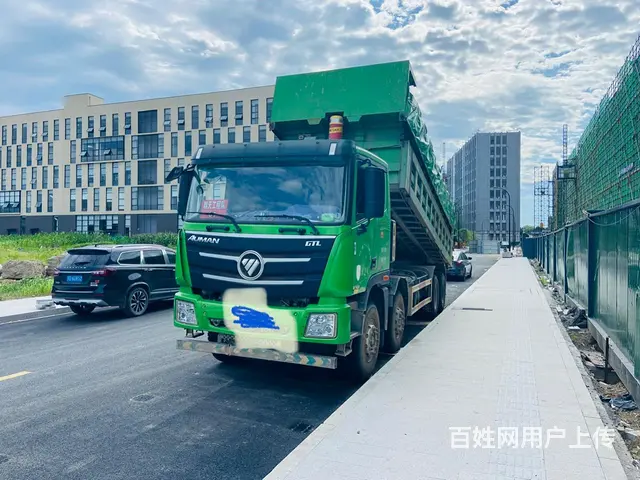 福田欧曼 自卸车 国5 - 图片