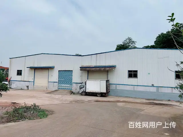 （老板本人）雨花区红星农批附近钢架厂房仓库➕冷库出租6390 - 图片 2
