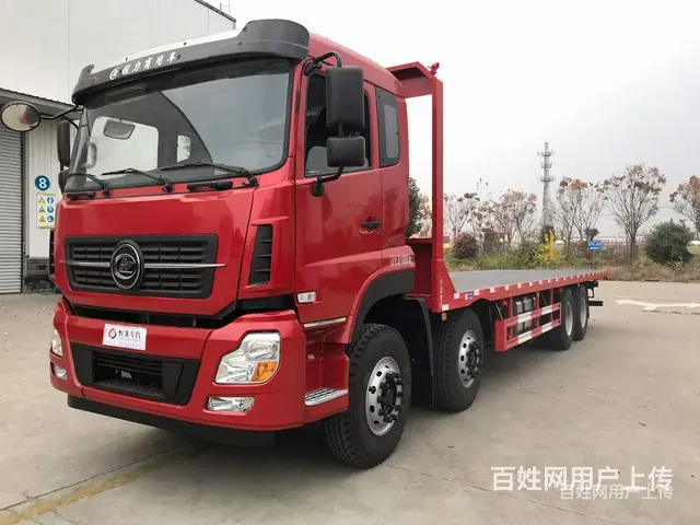 拉300挖机挖机拖板车 平板车 可分期 - 图片 2