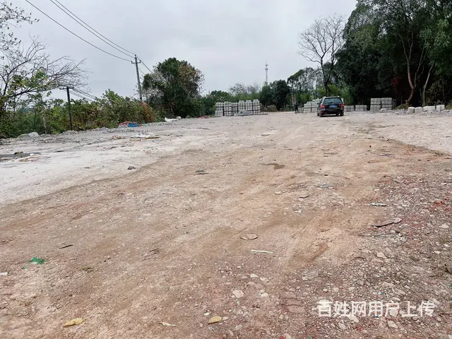（老板本人）开福区大型水泥坪硬化场地房东低价直租  5737 - 图片 2