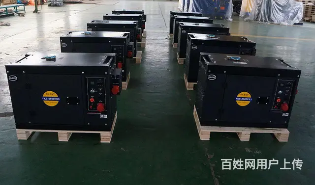 家用小型柴油发电机组 - 图片 2