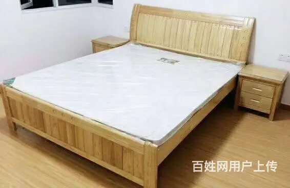 出租房全套家具各种单双人床，实木床折叠床，衣柜等 - 图片 3