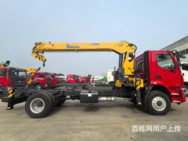 二手24年准新车徐工10吨5节臂现车送保险厂家特价 - 图片 2