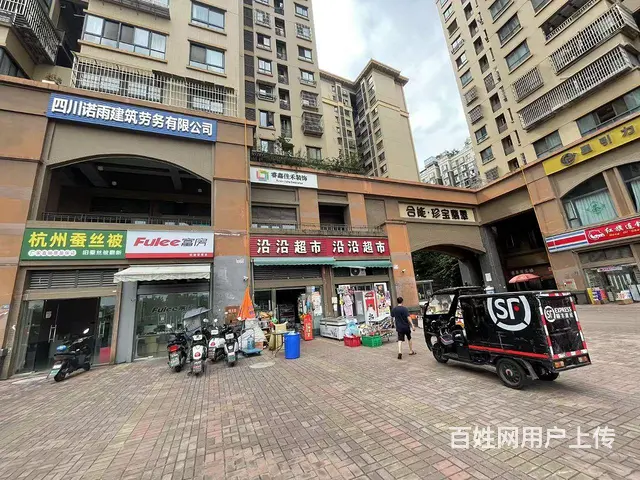 XN双流棠湖 小区门口商铺直租 行业不限 - 图片 1