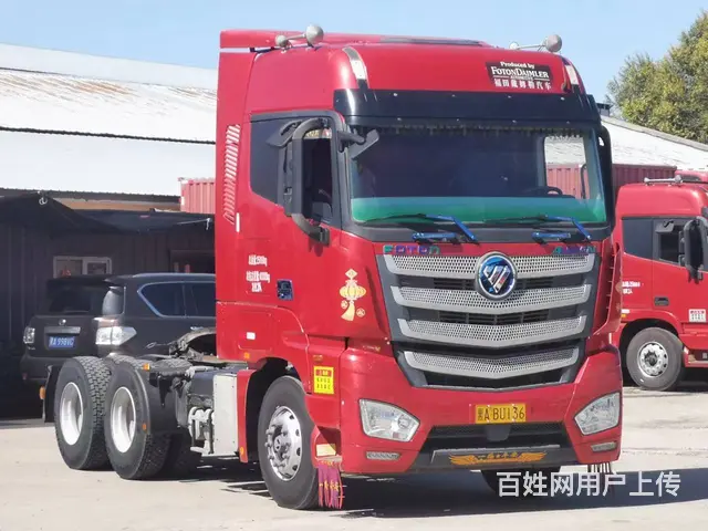 福田欧曼牵引车 国5康明斯510马力 - 图片 7