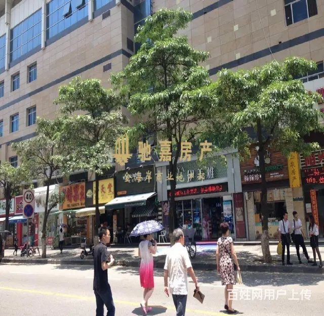 莲坂外图沿街店面急转 地铁口天桥旁边 适合美容餐饮茶叶 - 图片 1