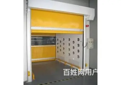 苏州吴中区PVC工业卷帘门订做安装 - 图片 3