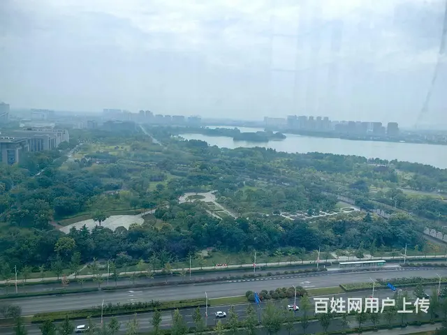 金融集聚区1000平看大龙湖全景的办公室 - 图片 10