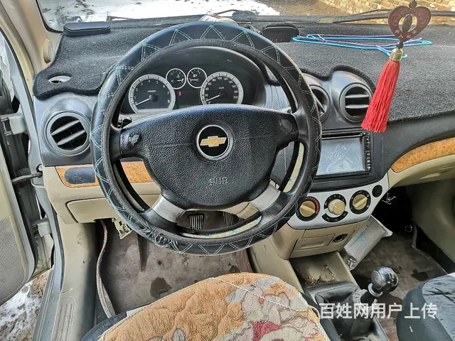 雪佛兰 乐风 2009款 1.4 手动 SE 舒适版 - 图片 4